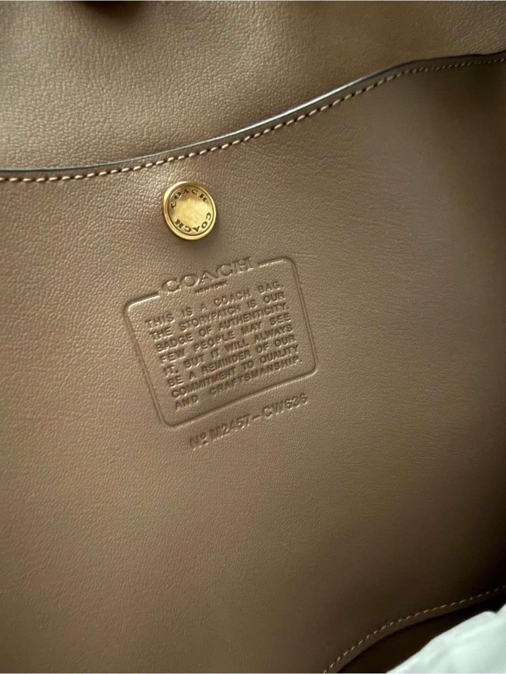 Coach Brooklyn 39 suede - Picture 6 of 8